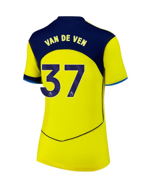 Tottenham Hotspur Micky van de Ven #37 Replika Tredje Kläder Dam 2025-26 Kortärmad Tottenham Hotspur Micky van de Ven #37 Replika Tredje Kläder Dam 2025-26 Kortärmad